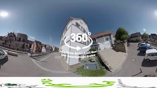 360Grad VideoRundgang durch Ilsfeld Anzeige [upl. by Aerdied160]