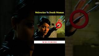 Wolverine Vs Death Woman  shorts wolverine anartist [upl. by Araiek]