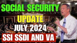 July 2024 Social Security Update Major Changes for SSI Disability Benefits and VA [upl. by Syst]