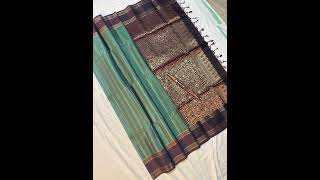 ✨Pure Kanjivaram Handloom silk sarees ✨Price6800 ✨DM 9042598287shorts sareesareestrendingziah [upl. by Bidle]