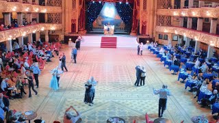 Blackpool Tower Ballroom  Dancing to the Mighty Wurlitzer [upl. by Inglebert486]