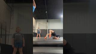 Fail of the day✨ model rachelpizzolato youtubeshorts trampolinist SkyZoneOfficial [upl. by Herminia]