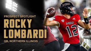 49K Prospect Spotlight Interview NIU QB Rocky Lombardi [upl. by Atnima]