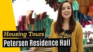 Housing Tours Petersen Residence Hall [upl. by Caputo]