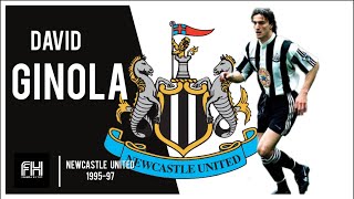 David Ginola ● Goals and Skills ● Newcastle United [upl. by Darsey]