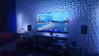 Hue sync box 8k PS5 Ambilight TV Hue lights wireless speakers [upl. by Placia]