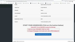 PRESECLEGON ONLINE ADMISSION [upl. by Lahsiv]