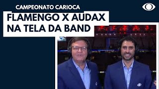 Estreia do Campeonato Carioca tem Flamengo x Audax [upl. by Aronoel]