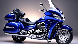 quot2024 Yamaha Star Venture Review Ultimate Touring Motorcyclequot [upl. by Opportuna769]