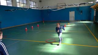 Percorso in palestra con la classe II D dell IC 83° Porchiano Bordiga di Napoli Scuola Primaria [upl. by Arreis327]