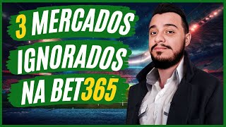 🚀3 MERCADOS DESCONHECIDOS NA BET365🚀 [upl. by Cohn111]