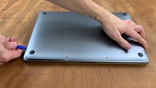 Apple MacBook Pro 2019 Tear Down  Backplate Removal [upl. by Singer659]