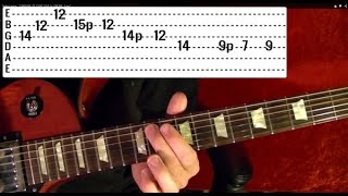 Nothing Else Matters  Guitar Lesson  Metallica  3 of 4 [upl. by Haydon]