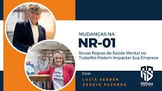 NR01 Novas Regras de Saúde Mental no Trabalho Que Podem Impactar Sua Empresa [upl. by Suollecram464]