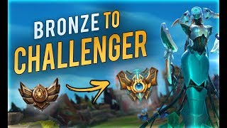 BRONZE games are harder than my CHALLENGER GAMES  Bronze to Challenger EP2 Pokemon Challenge [upl. by Elbring264]