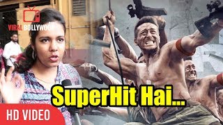 BAAGHI 2 SuperHit REVIEW  Evening HOUSEFULL SHOW REVIEW  Tiger Shroff [upl. by Eillod62]