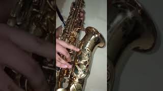 Giorno theme on sax [upl. by Tibbitts]