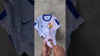 UNBOXING 2425 France Away Shirt [upl. by Anelet]