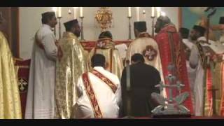 Ordination of Christopher Mathew to the rank of SubDeacon [upl. by Ogawa]