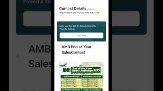 How to participate in the AMB End of Year Sales Contest on StakeCut [upl. by Essined]