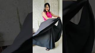 12 meter flared skirt  Full gher wali long skirt shorts viral trending fashion indian [upl. by Yreved]