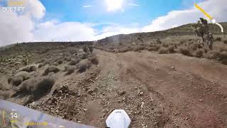 Lucky Strike Road hill at Grapevine Canyon [upl. by Fink338]