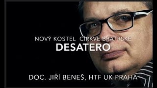 DESATERO Doc Jiří Beneš HTF UK [upl. by Friedrick349]