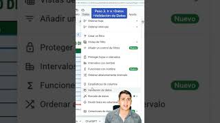 como hacer un Calendario desplegable en excel shorts exceltips excel [upl. by Ayoral129]