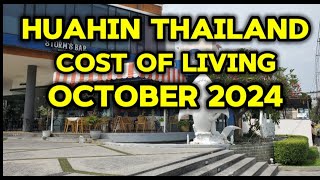 Hua Hin Thailand Cost Of Living October 2024 [upl. by Kathi]