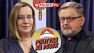 POLITYKA NA DESER  Dorota Łosiewicz i Stanisław Janecki 18012024 [upl. by Anaid159]