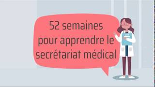 Mon nouveau défi  52 semaines pour tapprendre le secrétariat médical [upl. by Tarrah218]