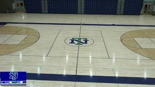 New Trier High School vs Evanston Township High School Mens Sophomore Basketball [upl. by Naraa]