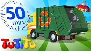 TuTiTu Compilation  Garbage Truck  And Other Popular Toys on Wheels  50 minutes Special [upl. by Eolcin354]