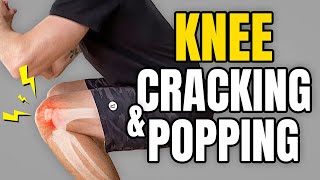 Knee Cracking and Popping Knee Crepitus Should You Be Worried [upl. by Caylor793]