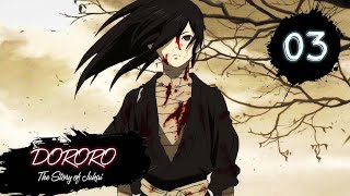 Dororo  Episode 3 The Story of Jukai English Sub HD [upl. by Happ]