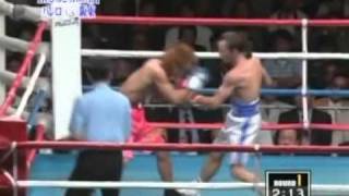 Edwin Valero vs Hero Bando 20050925 [upl. by Blair598]