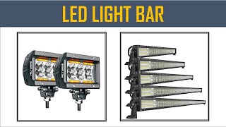 Best LED Light Bar in 2025  Top 10 Best LED Light Bar 2025 [upl. by Eevets]