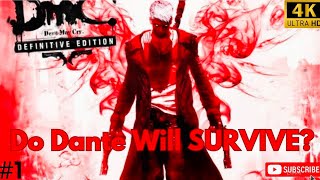 Get Ready for Thrills Devil May Cry INDEFINITE EDITION Walkthrough Part 1 in 4K 60FPS [upl. by Selyn]