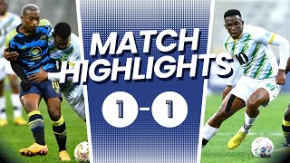 Cape Town City vs Golden Arrows Highlights [upl. by Brandie985]