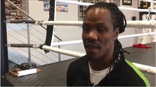 KASSIM OUMA TALKS MAREK JEDRZEJEWSKI quotTHIS WHITE BOY CAN FIGHTquot [upl. by Haddad]