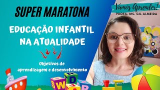 5 Educação Infantil  Objetivos de aprendizagem e desenvolvimento  BNCC [upl. by Sivad]