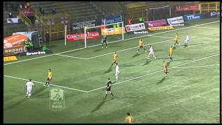 Juve Stabia  Padova 20 highlights 35 Giornata Serie Bwin 201112 [upl. by Marabelle]