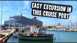 Inexpensive Cruise Excursion with Virgin Voyages in Toulon France  Mediterranean Cruise Ship Stop [upl. by Eedebez739]