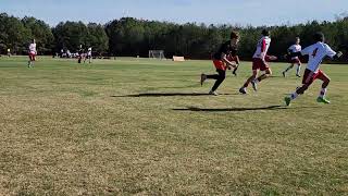 Richmond Strikers Elite South U14 vs Richmond Kickers White 2nd half cfc championship [upl. by Eda]