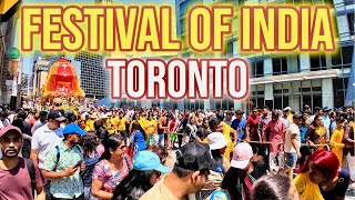 Toronto Festival Of India Parade [upl. by Ahsuas]