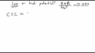 critical coagulation concentration example [upl. by Ahsimal757]