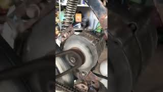 Diy Alternator to brushless motor 1224v [upl. by Kelci]