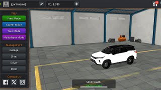 fortuner game new game Indonesia Bus game [upl. by Idnar]