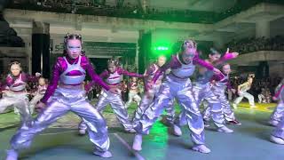 Mega dance crew 2024  Basic Education  Black Mockingjay zashkyvhongabelan7363 🔥😍👏 [upl. by Eednac]