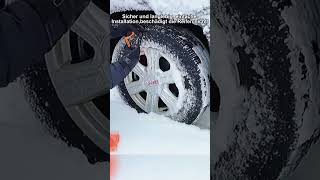 12€ pro Produkt 💥Schneeketten für Autos und Motorräder die nie verschleißen❄️🚗 [upl. by Tharp84]